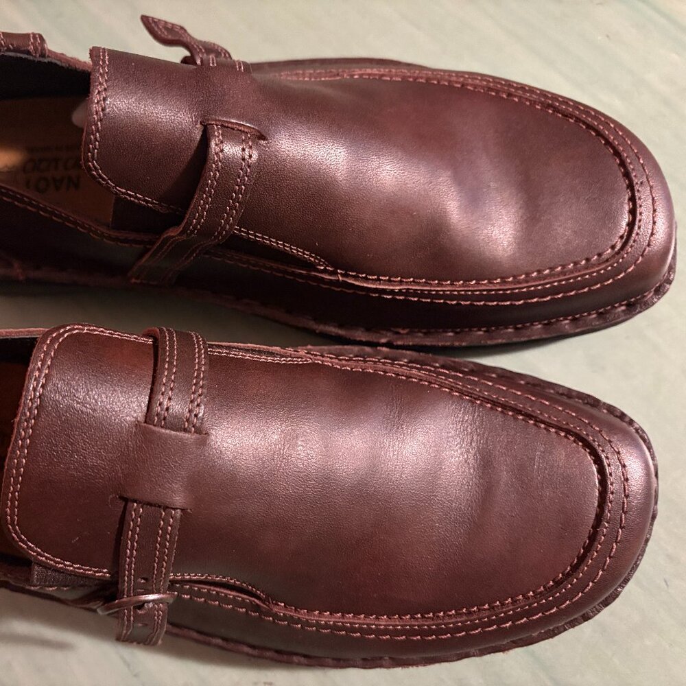 NEW  Womens Naot Brown Leather Buckle Loafers  EU Size 41 US 10 - Picture 6 of 10